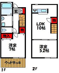 JR鹿児島本線 千鳥駅 徒歩12分