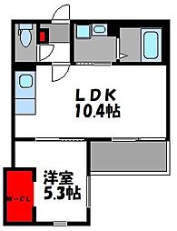 西鉄貝塚線 和白駅 徒歩13分 2階/-