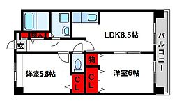 JR鹿児島本線 赤間駅 徒歩20分 5階/-