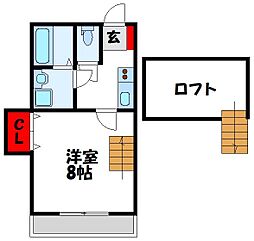 JR鹿児島本線 赤間駅 徒歩7分 2階/-