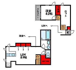 CB福津シエル 1階