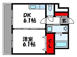 JR鹿児島本線 古賀駅 徒歩2分