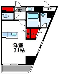 JR鹿児島本線 古賀駅 徒歩5分 4階/-