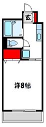 スクエア・T 1Kの間取図画像