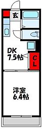 JR鹿児島本線 海老津駅 徒歩5分 1階/-