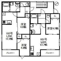 JR鹿児島本線 九産大前駅 徒歩3分 1階/-