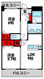 JR鹿児島本線 赤間駅 徒歩25分 5階/-