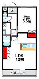 カーサヴィバーチェ 2階