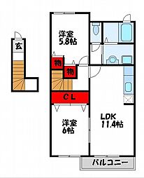 JR鹿児島本線 赤間駅 徒歩20分