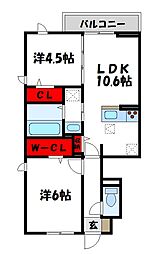 JR鹿児島本線 赤間駅 徒歩9分