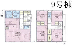 相模原市南区磯部第51　新築戸建　全10棟　9号棟