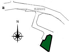 相模原市緑区鳥屋　土地