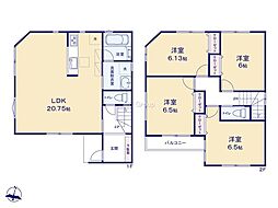 横須賀市平作2丁目 新築戸建 全3棟 C号棟