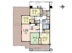 間取図画像 4LDK
