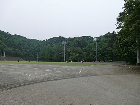 公園 1129m 永山公園