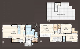 厚木市下川入 新築未入居戸建 全3棟 3号棟
