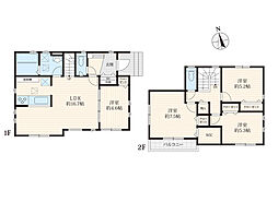 相模原市緑区二本松3丁目　新築未入居戸建　全1棟