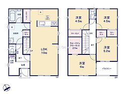 南足柄市中沼第12　新築戸建　全9棟　5号棟