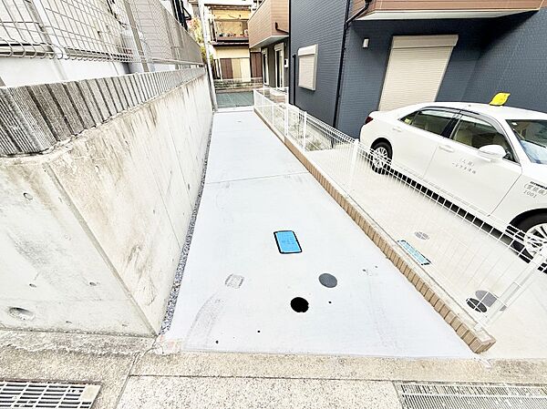 駐車場を拡大表示