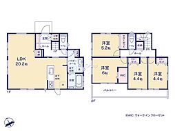 横須賀市長沢4丁目　新築戸建　全1棟