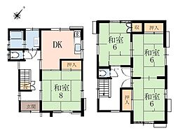 町田市高ヶ坂3丁目　中古戸建　全1棟