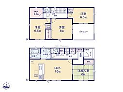 小田原市羽根尾第1　新築戸建　全2棟　1号棟