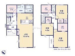 厚木市恩名3丁目　第11期　新築戸建　全1棟