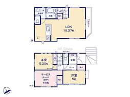 藤沢市善行3丁目　新築戸建　全3棟　1号棟