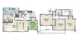 平塚市徳延　第1期　新築戸建　全1棟