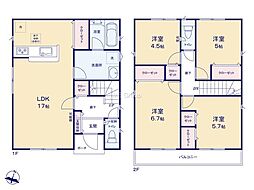 藤沢市善行3丁目　第17期　新築戸建　全2棟　1号棟