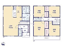 藤沢市善行3丁目　第17期　新築戸建　全2棟　2号棟