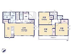 八王子市楢原町19期　新築戸建　全1棟　A号棟