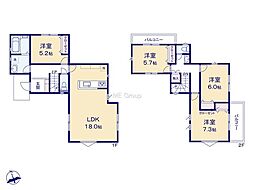 相模原市緑区相原3丁目　新築戸建　全3棟　Ａ号棟