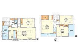 八王子市南陽台1丁目5期　新築戸建　全1棟