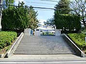 小学校 800m 町田市立鶴川第四小学校