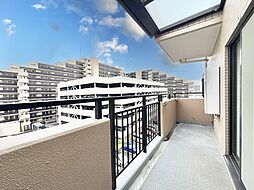 バルコニーの画像