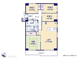 八王子パークヒル宇津木台第二団地3号棟