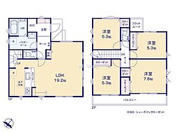 大和市上和田3期 新築戸建 全1棟