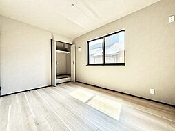 寝室の画像