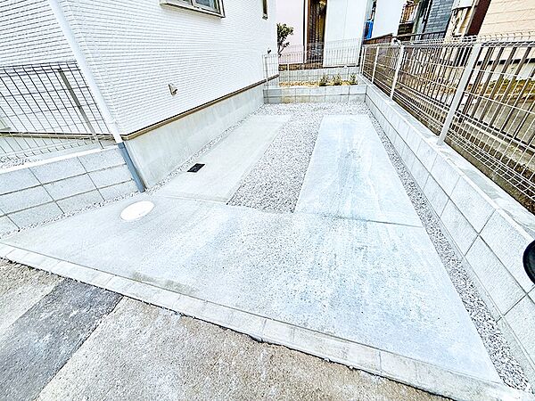 駐車場を拡大表示