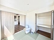 ■シンプルで使いやすい空間がスッキリ感じられます