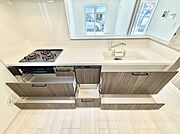 2号棟  ■アイデア広がる、クリエイティブな料理空間
