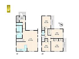 横浜市鶴見区上末吉4丁目 新築戸建 全3棟 3号棟