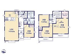厚木市妻田北3丁目5期　新築戸建　全8棟　D号棟