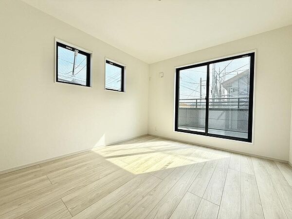 寝室を拡大表示