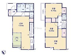 町田市上小山田町 新築戸建 全13棟 2号棟