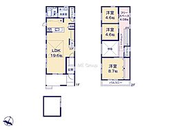 藤沢市辻堂5丁目 新築戸建 全1棟
