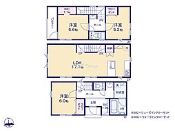 横浜市戸塚区上倉田町2期 新築戸建 全5棟 3号棟