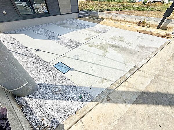 駐車場を拡大表示
