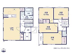横須賀市浦上台2丁目 新築戸建 全2棟 A号棟